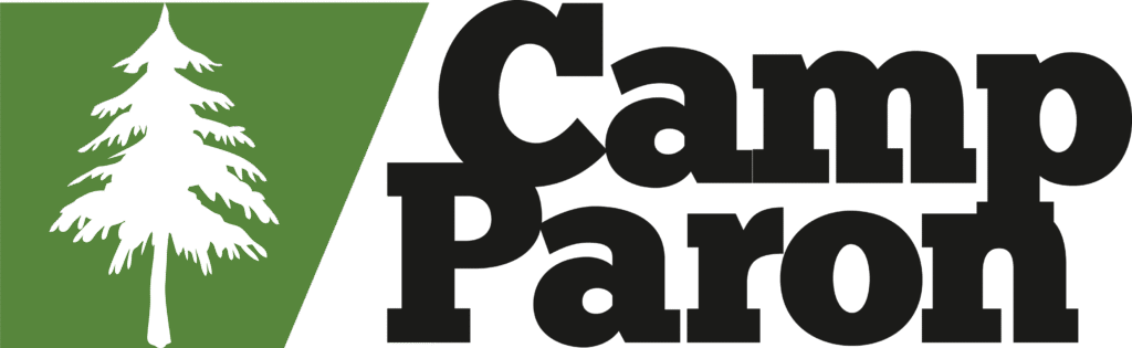 Camp Paron Logo Black Type