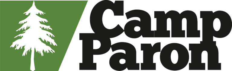 Camp Paron Logo Black Type